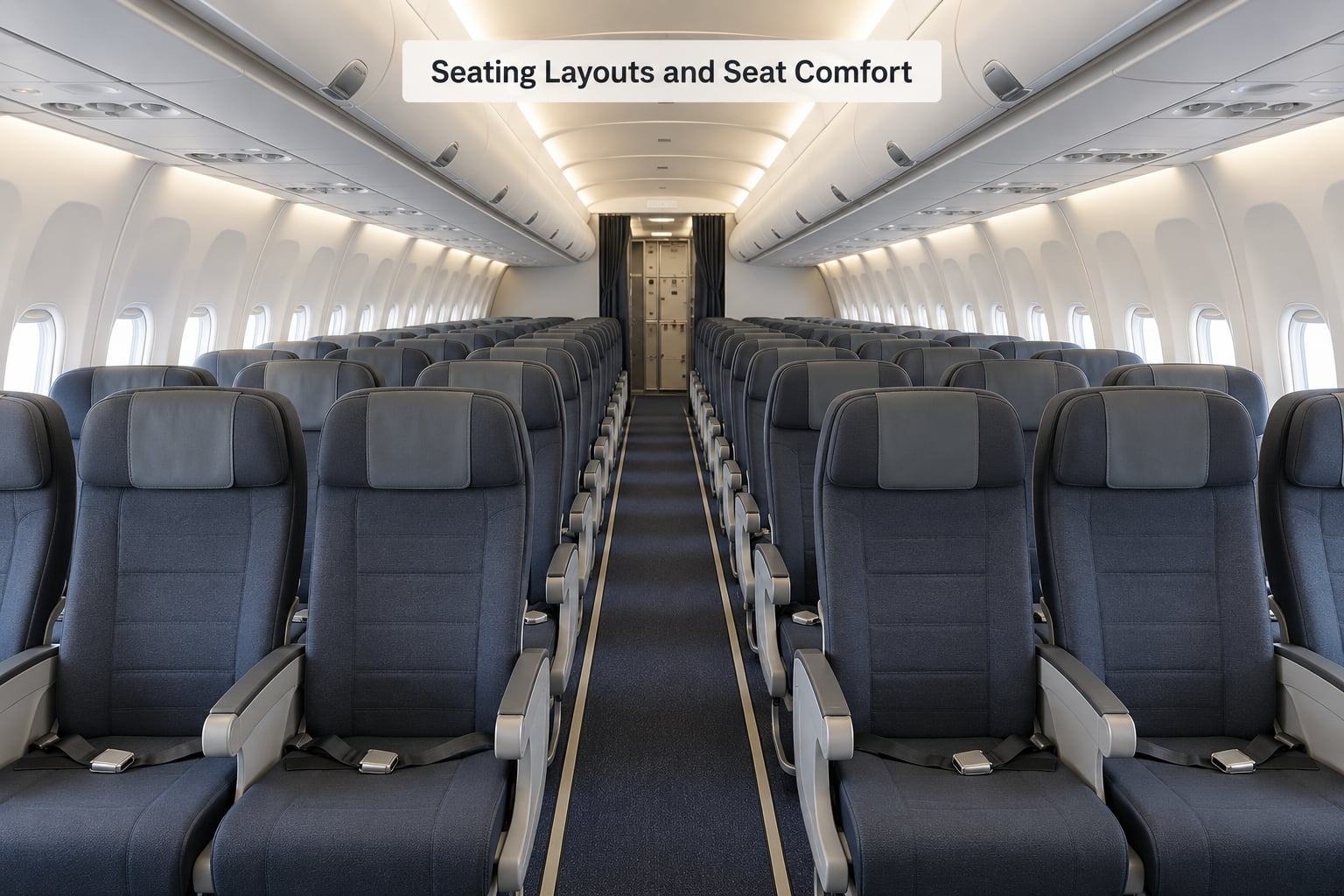 Seating Layouts and Seat Comfort