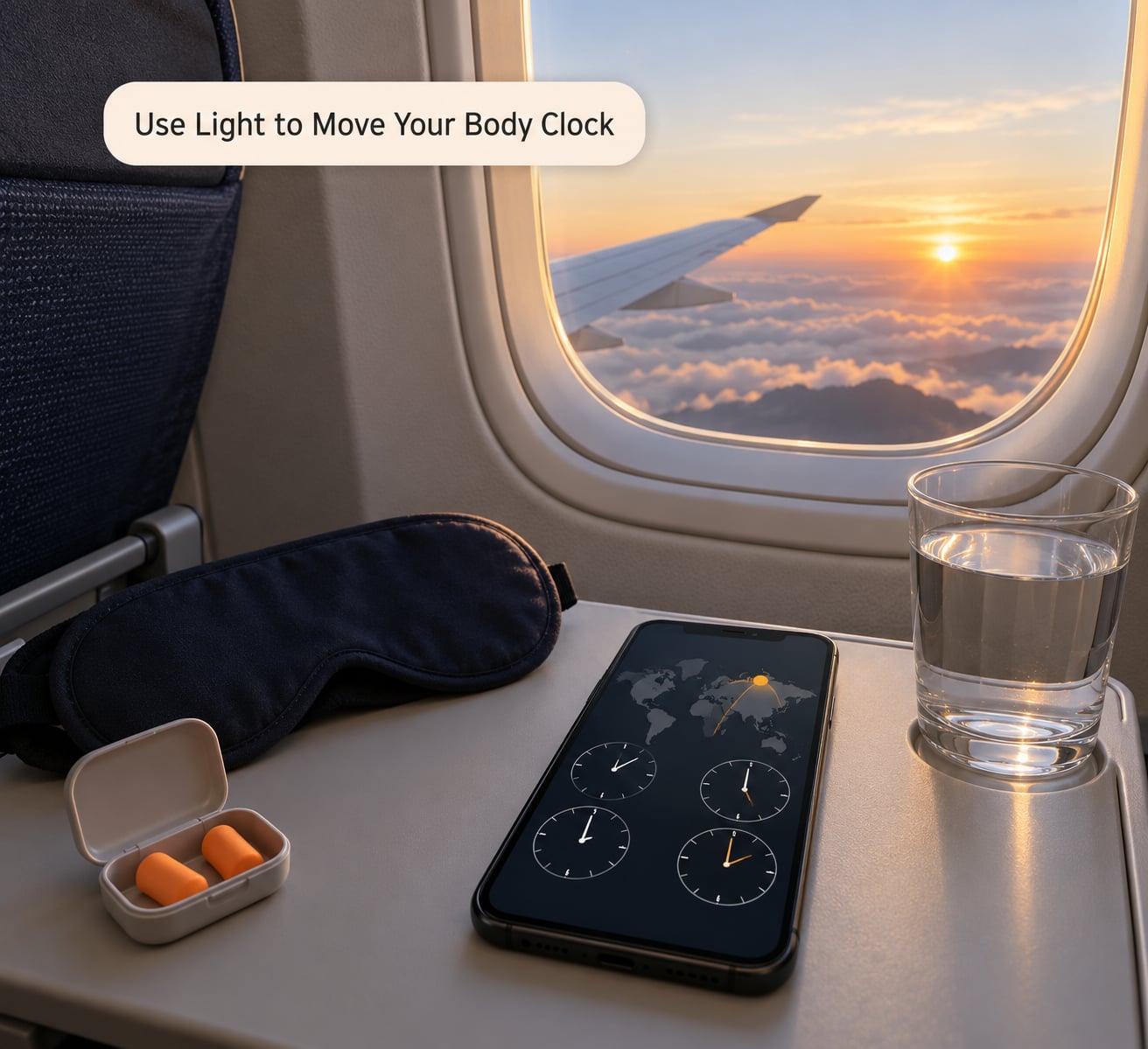Use Light to Move Your Body Clock