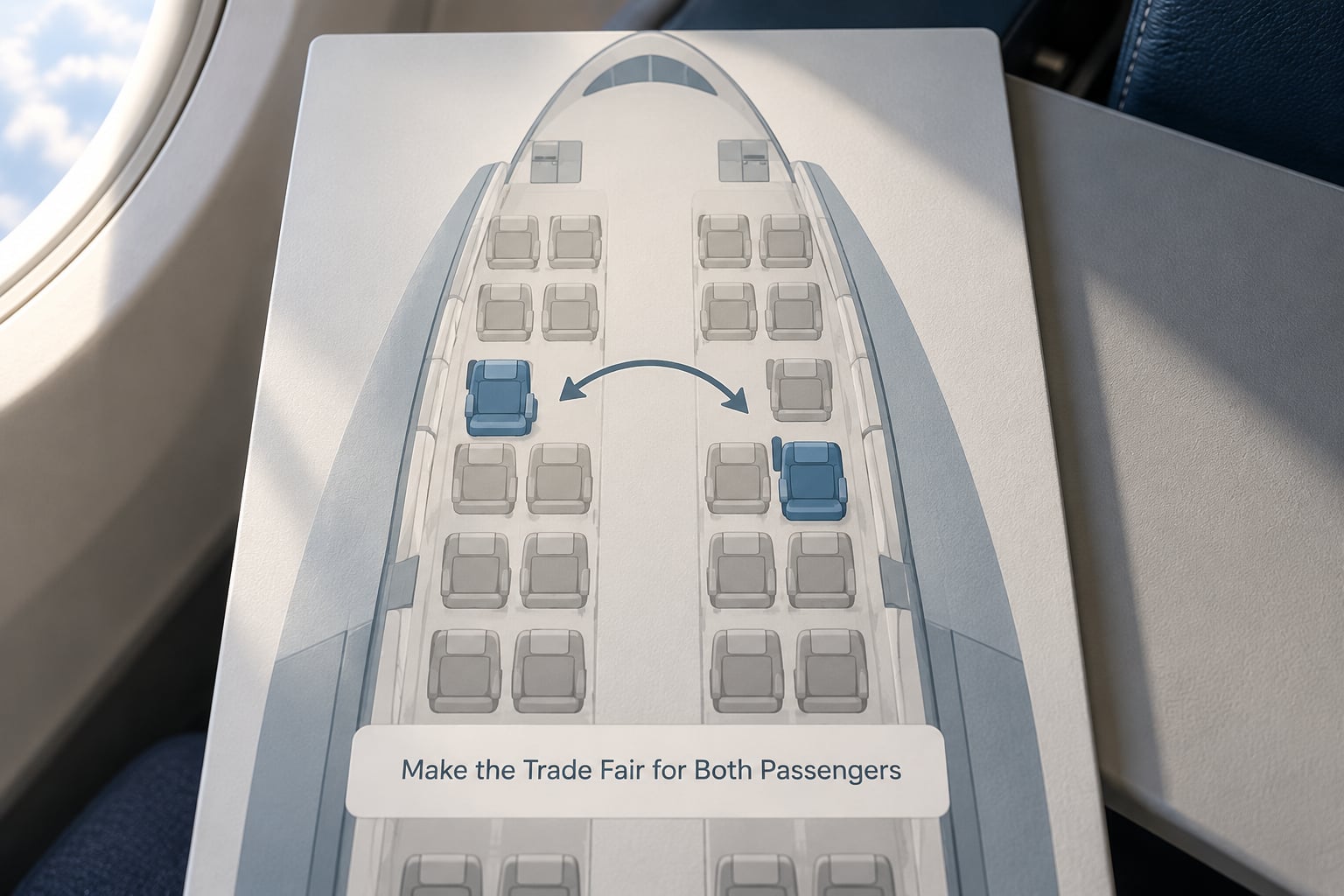 Make the Trade Fair for Both Passengers