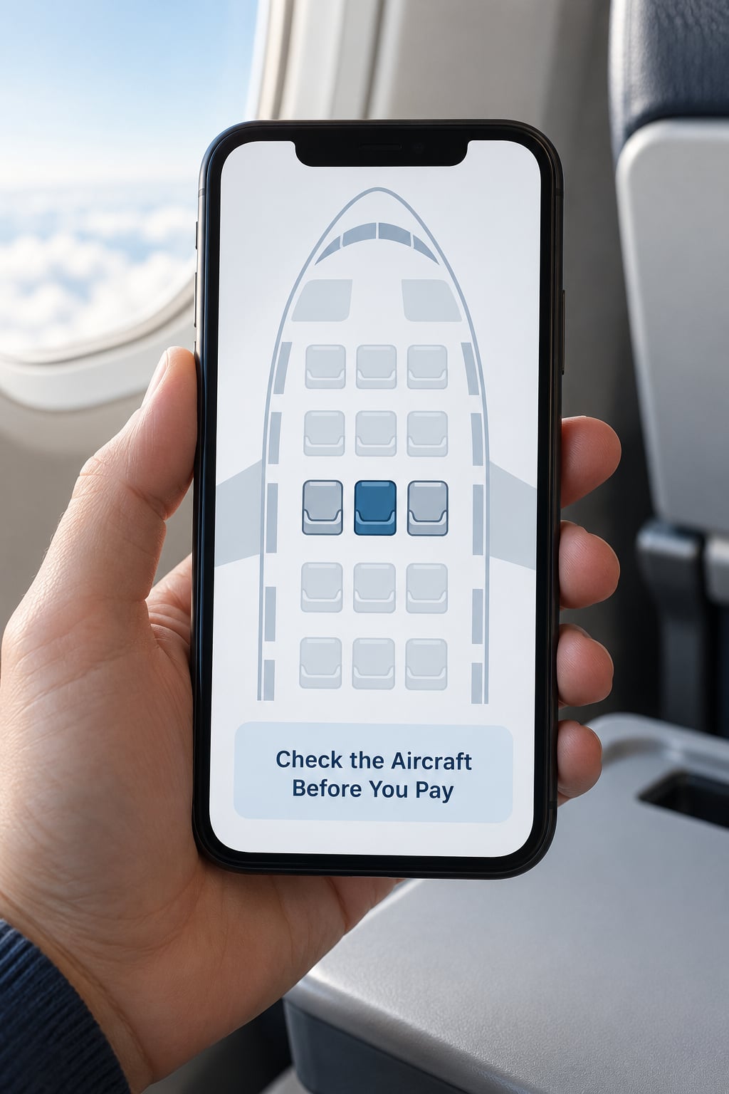 Check the Aircraft Before You Pay