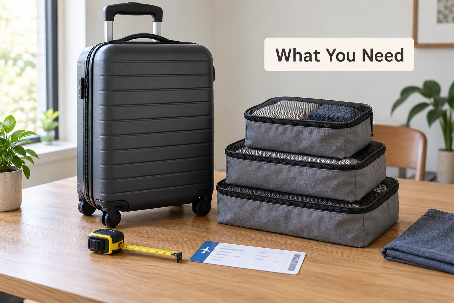 What You Need