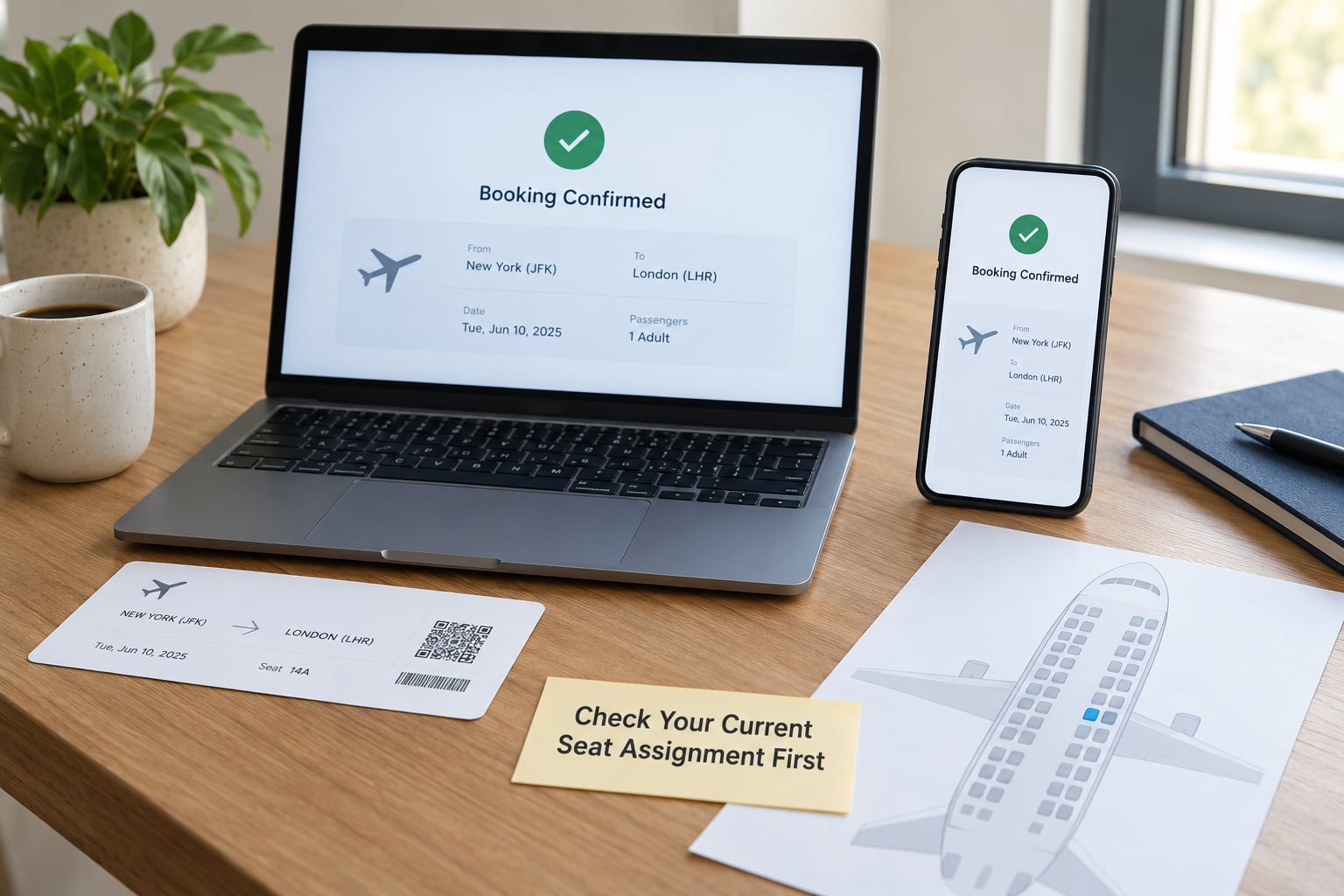 Check Your Current Seat Assignment First