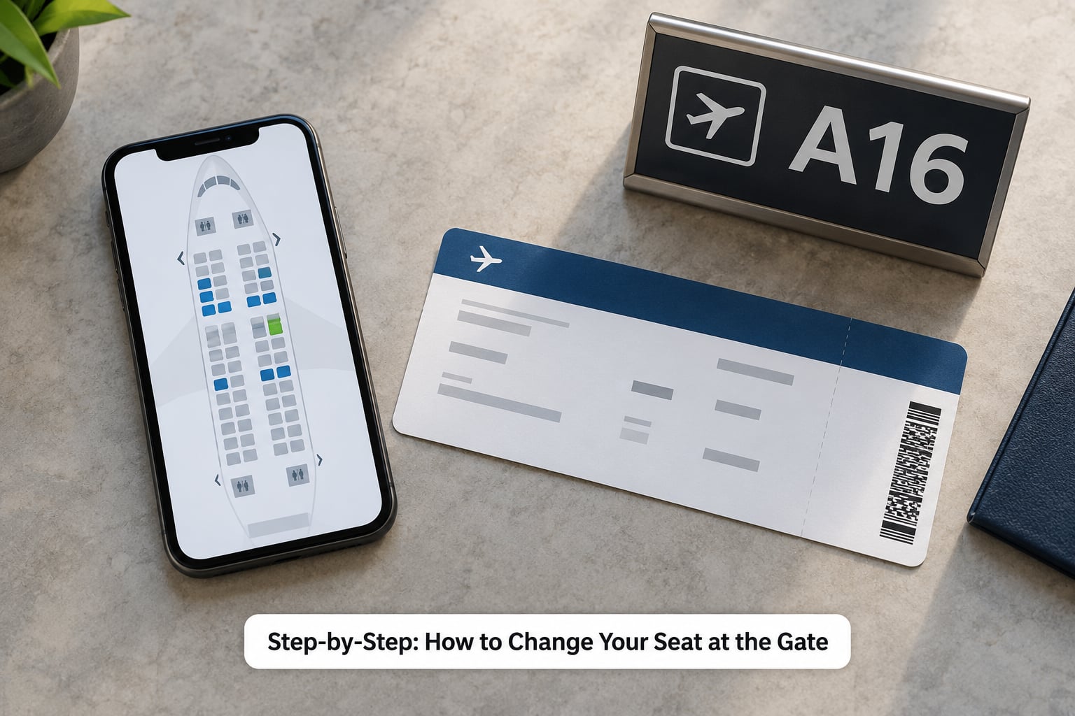 Step-by-Step: How to Change Your Seat at the Gate