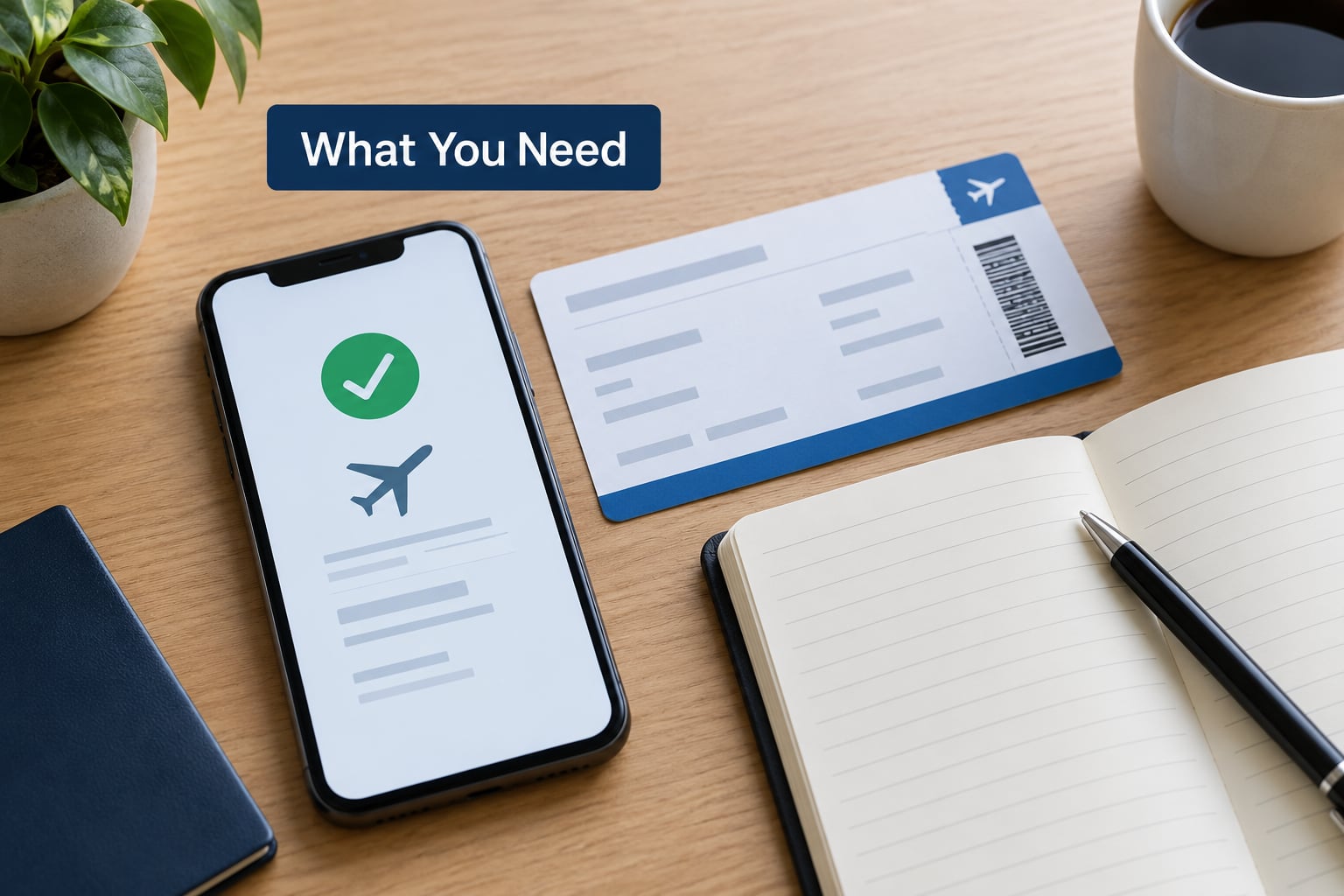 What You Need