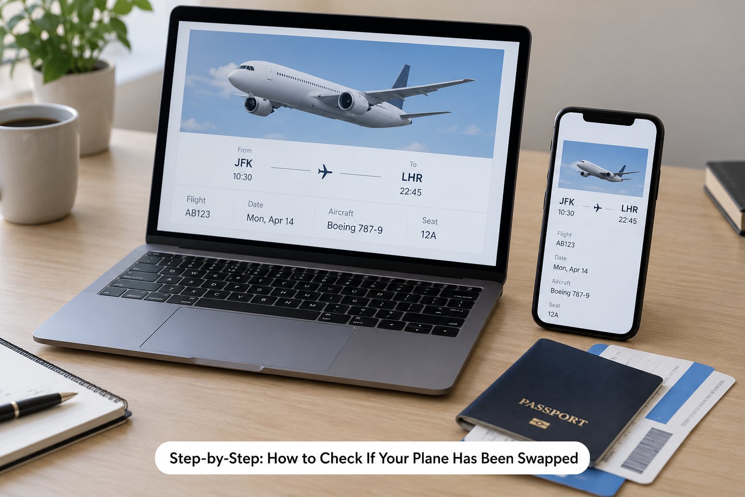 Step-by-Step: How to Check If Your Plane Has Been Swapped