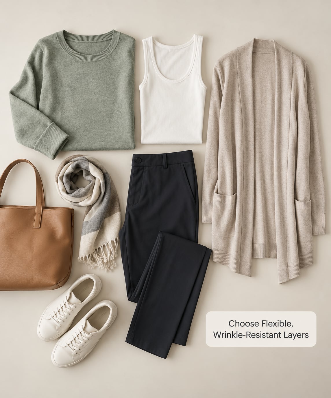 Choose Flexible, Wrinkle-Resistant Layers