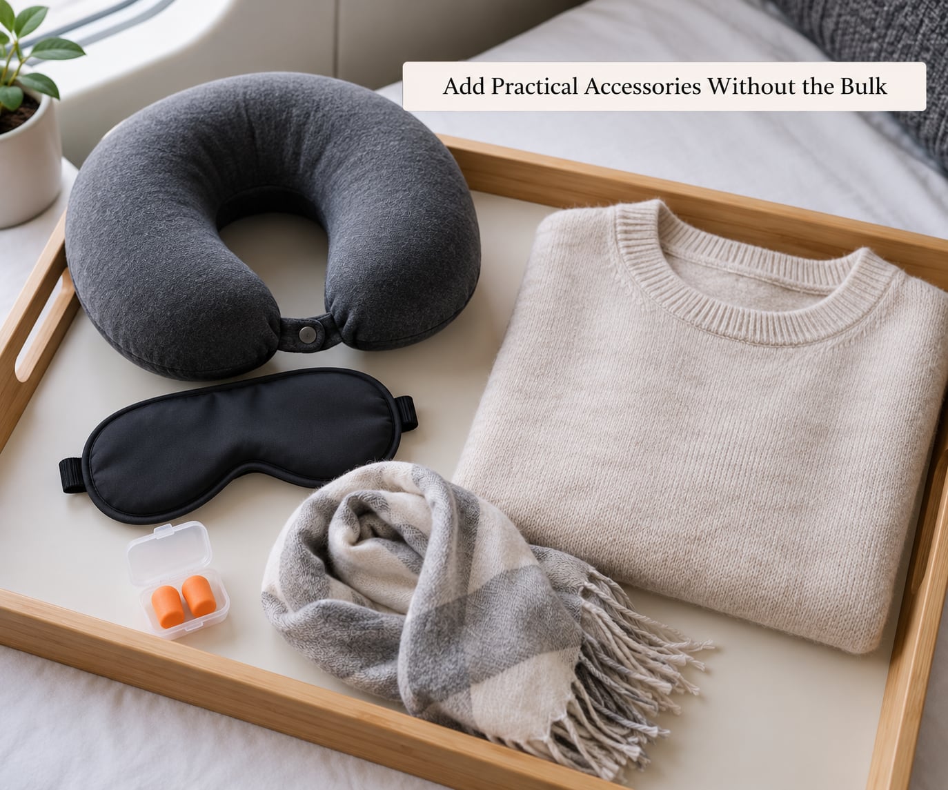 Add Practical Accessories Without the Bulk