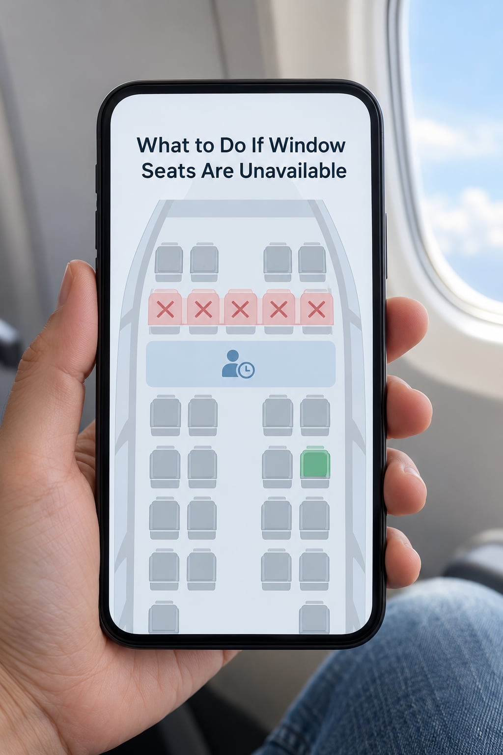 What to Do If Window Seats Are Unavailable