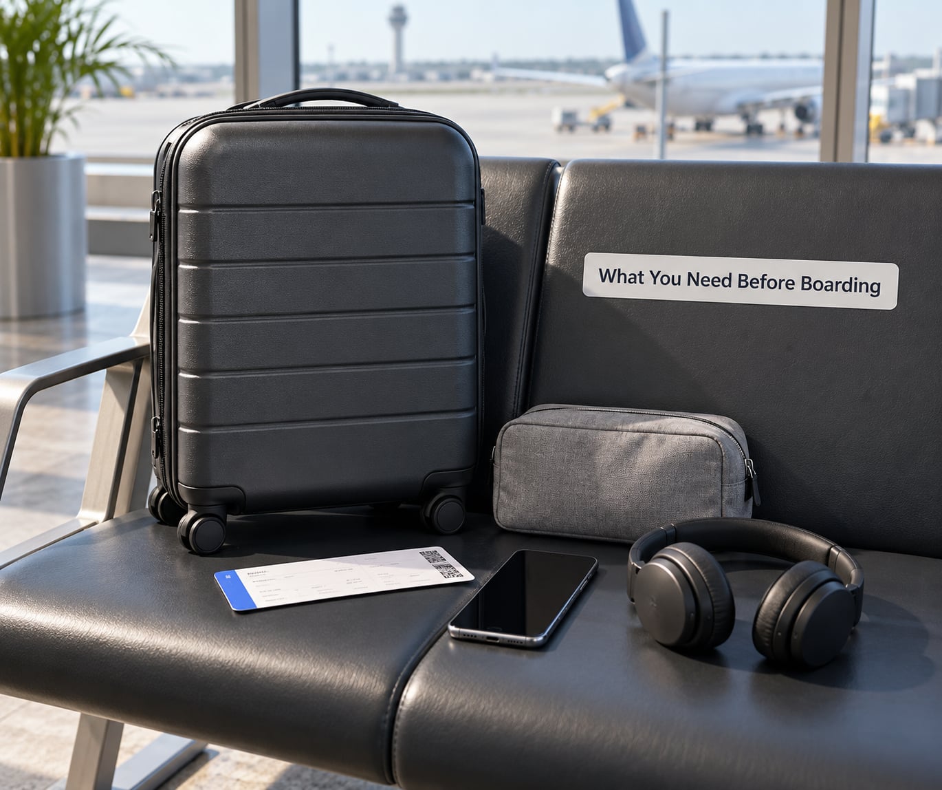 What You Need Before Boarding