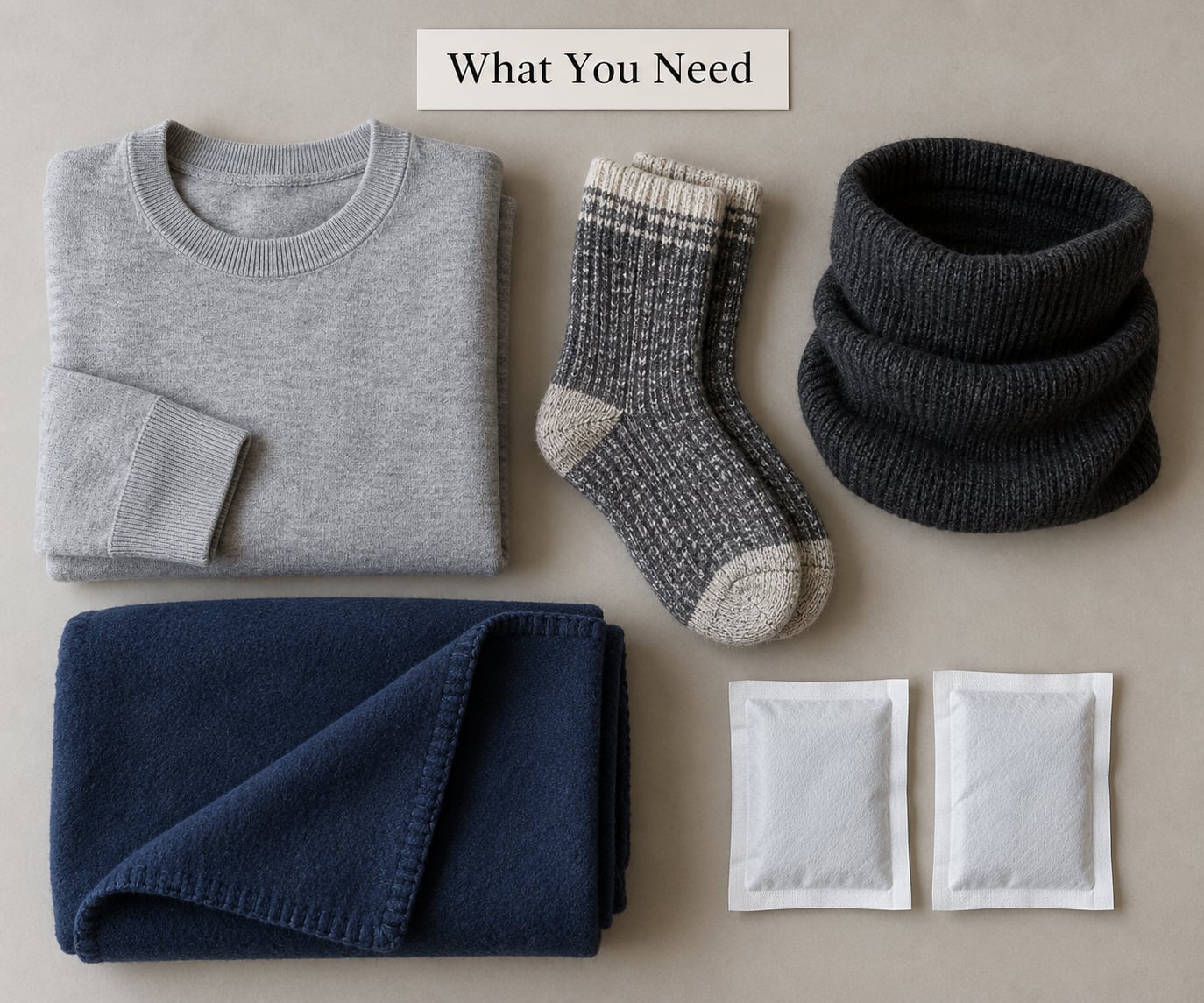 What You Need