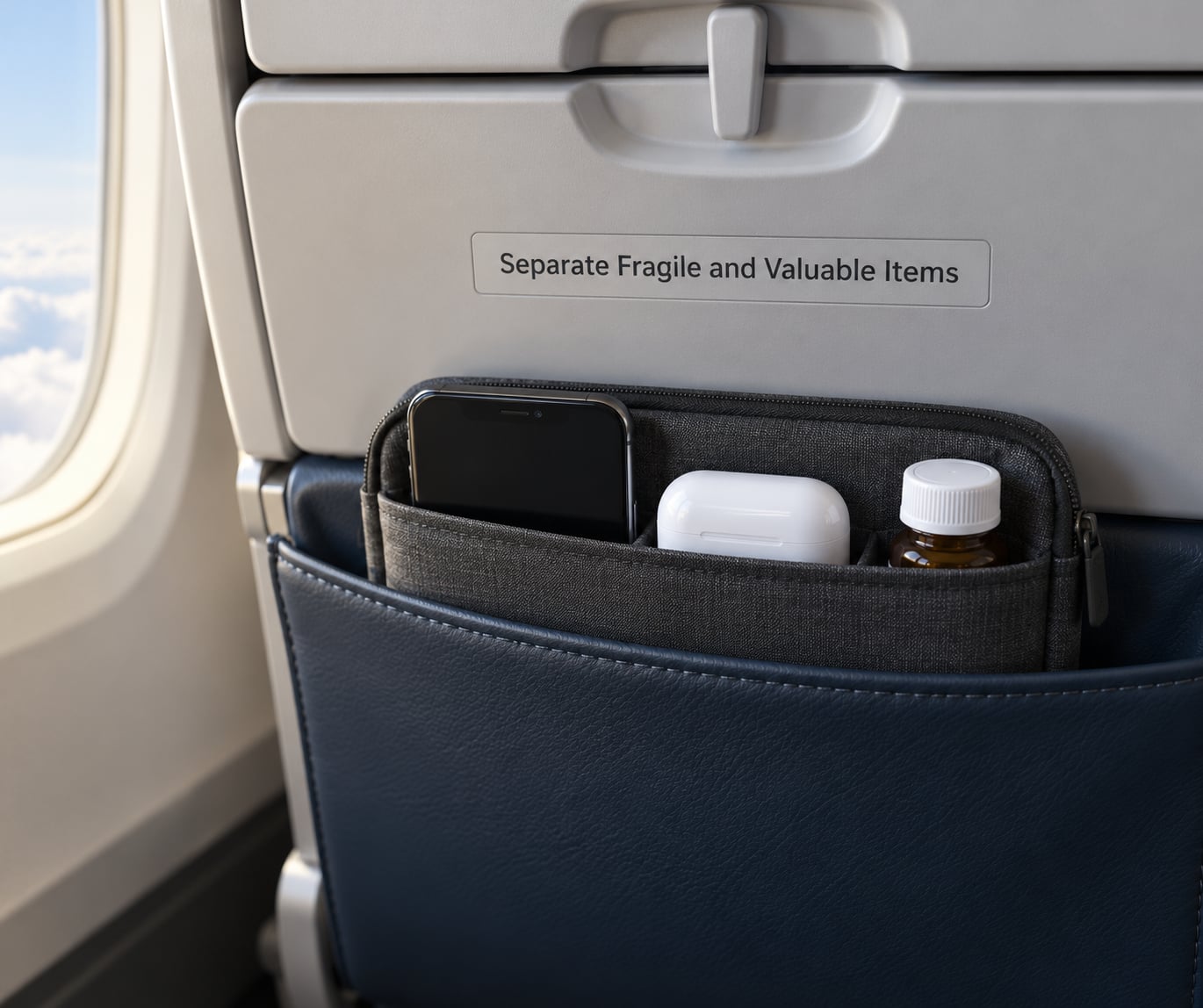 Separate Fragile and Valuable Items