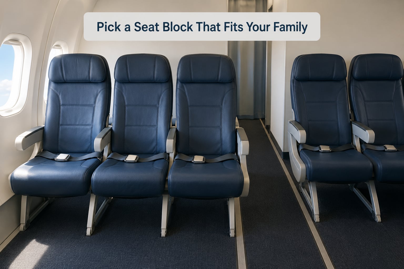 Pick a Seat Block That Fits Your Family