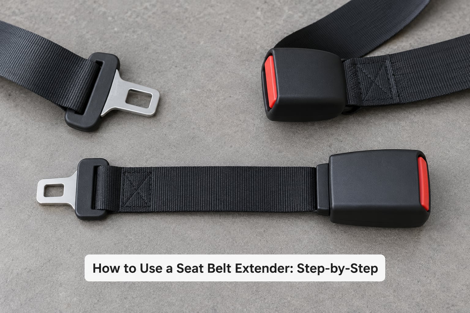 How to Use a Seat Belt Extender: Step-by-Step