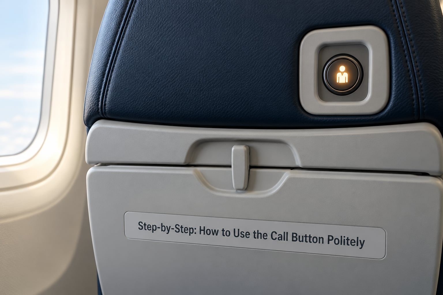 Step-by-Step: How to Use the Call Button Politely