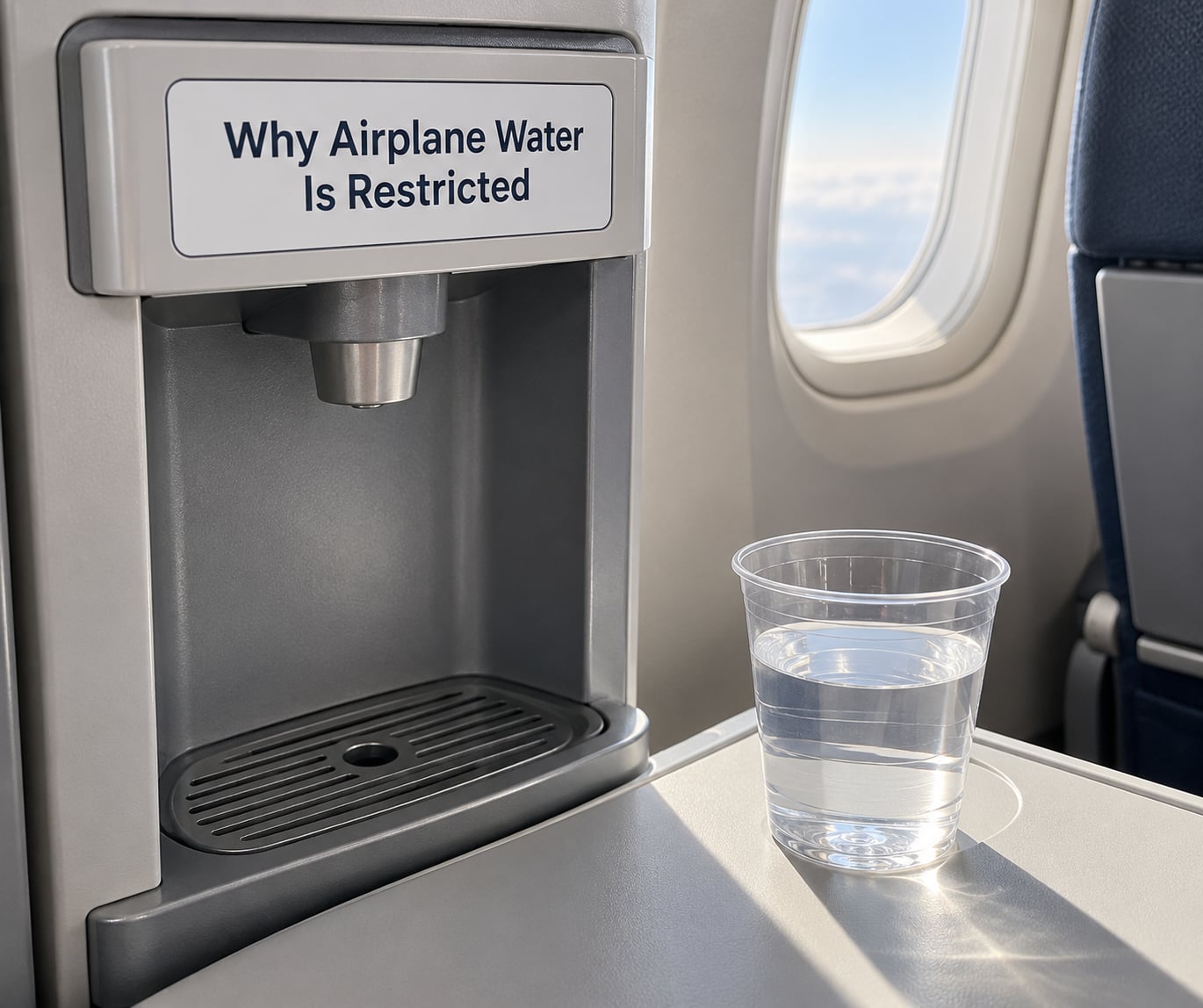Why Airplane Water Is Restricted
