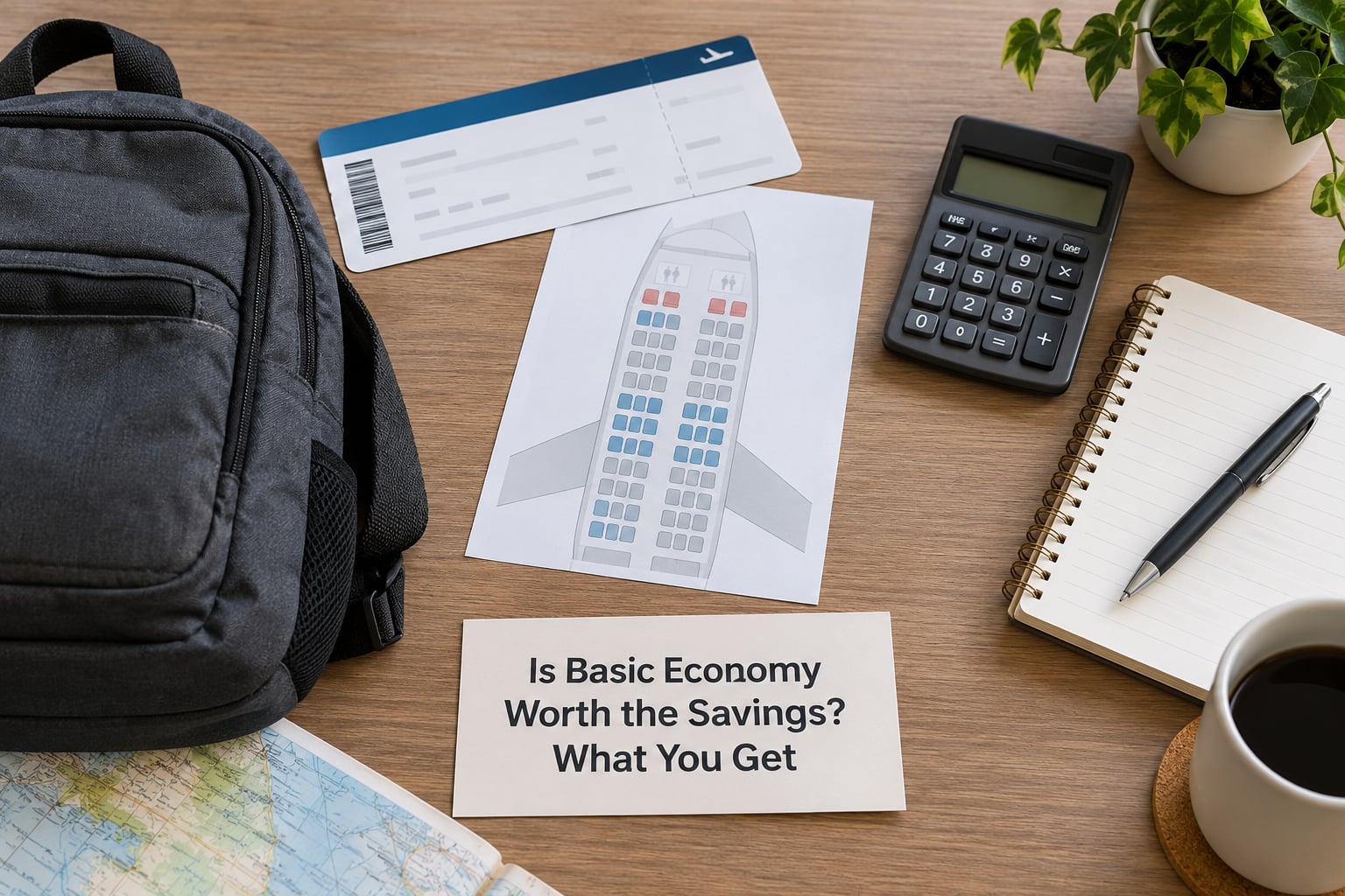 Is Basic Economy Worth the Savings? What You Get