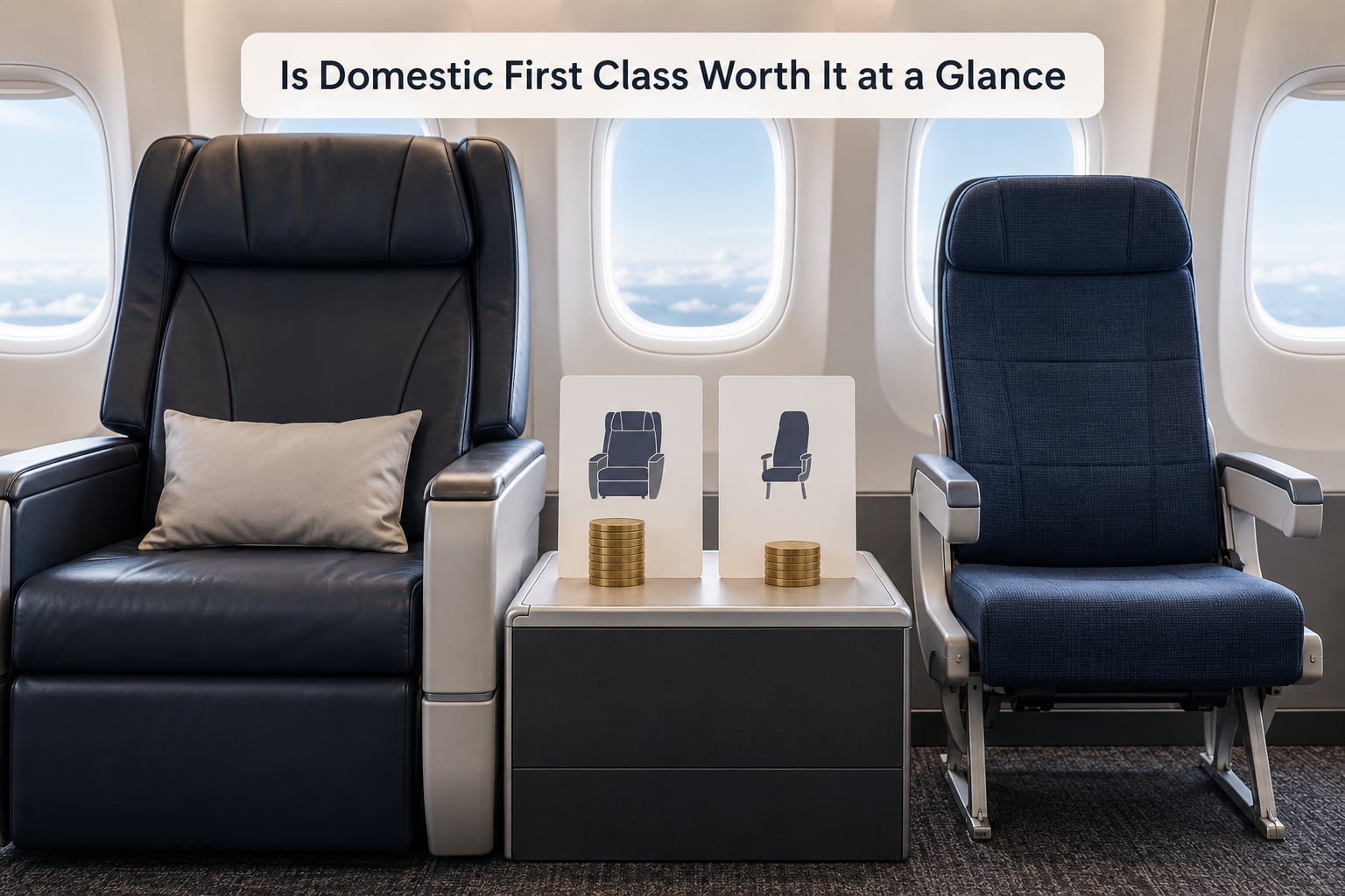 Is Domestic First Class Worth It at a Glance