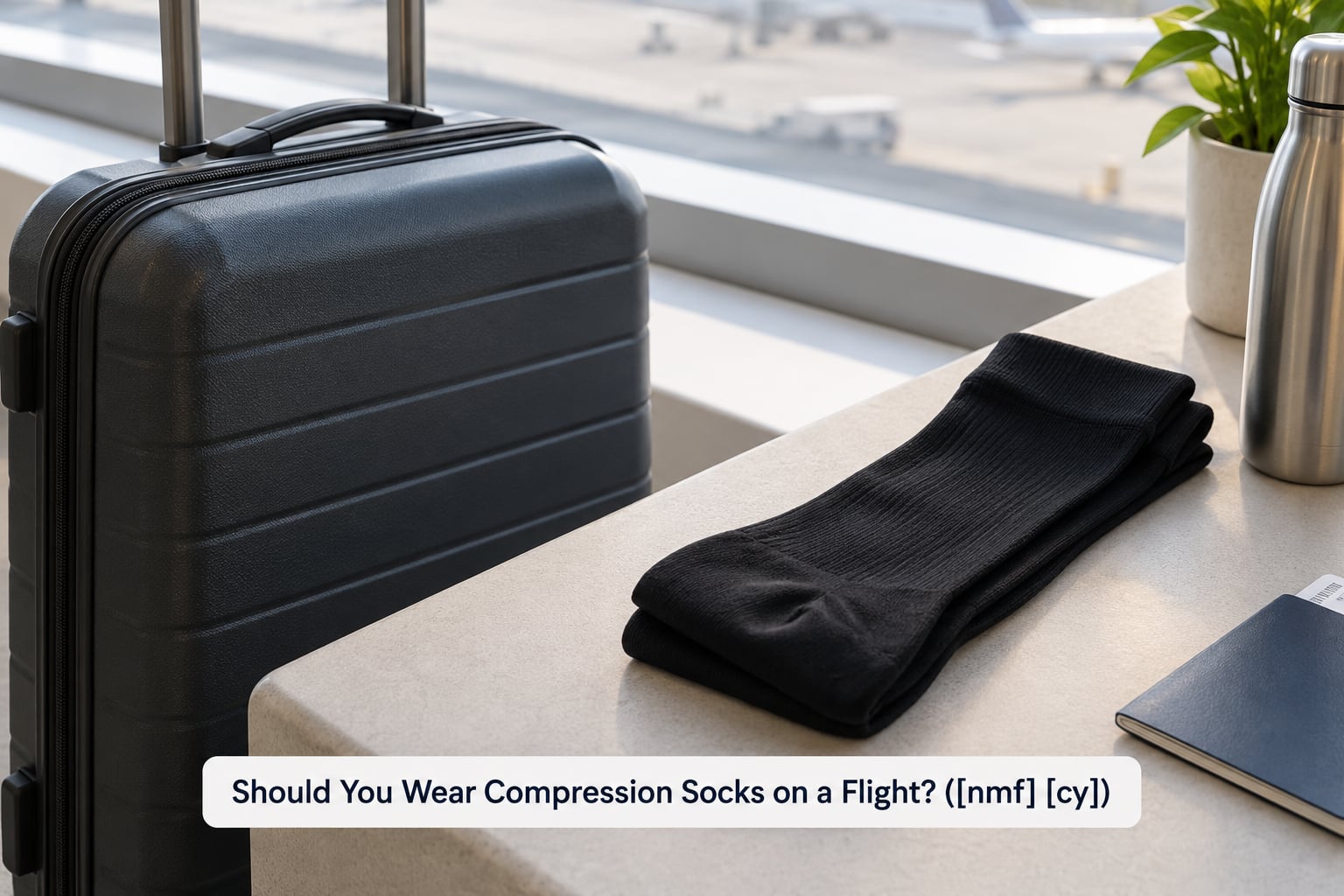 Should You Wear Compression Socks on a Flight? (October 2026)