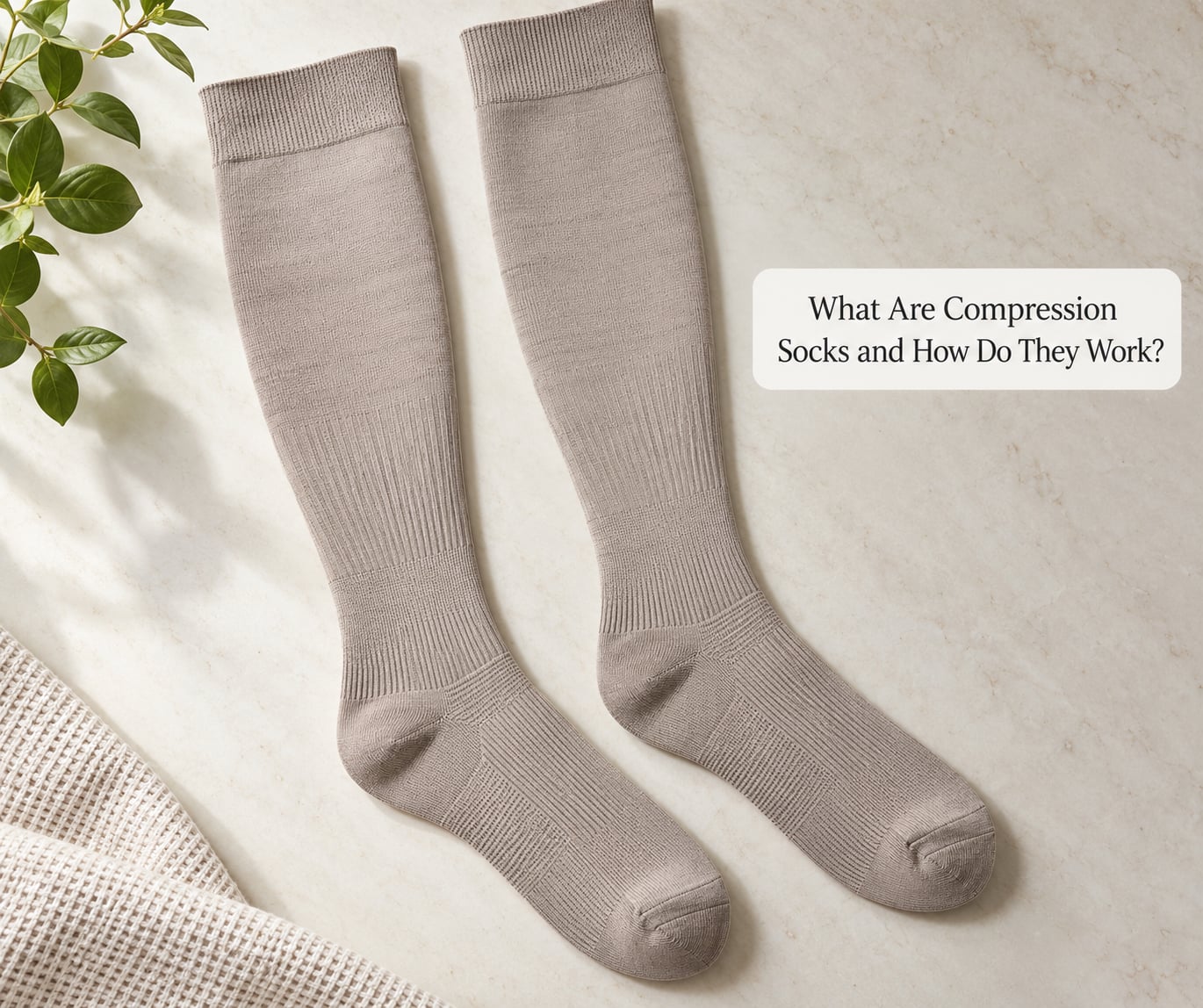 What Are Compression Socks and How Do They Work?