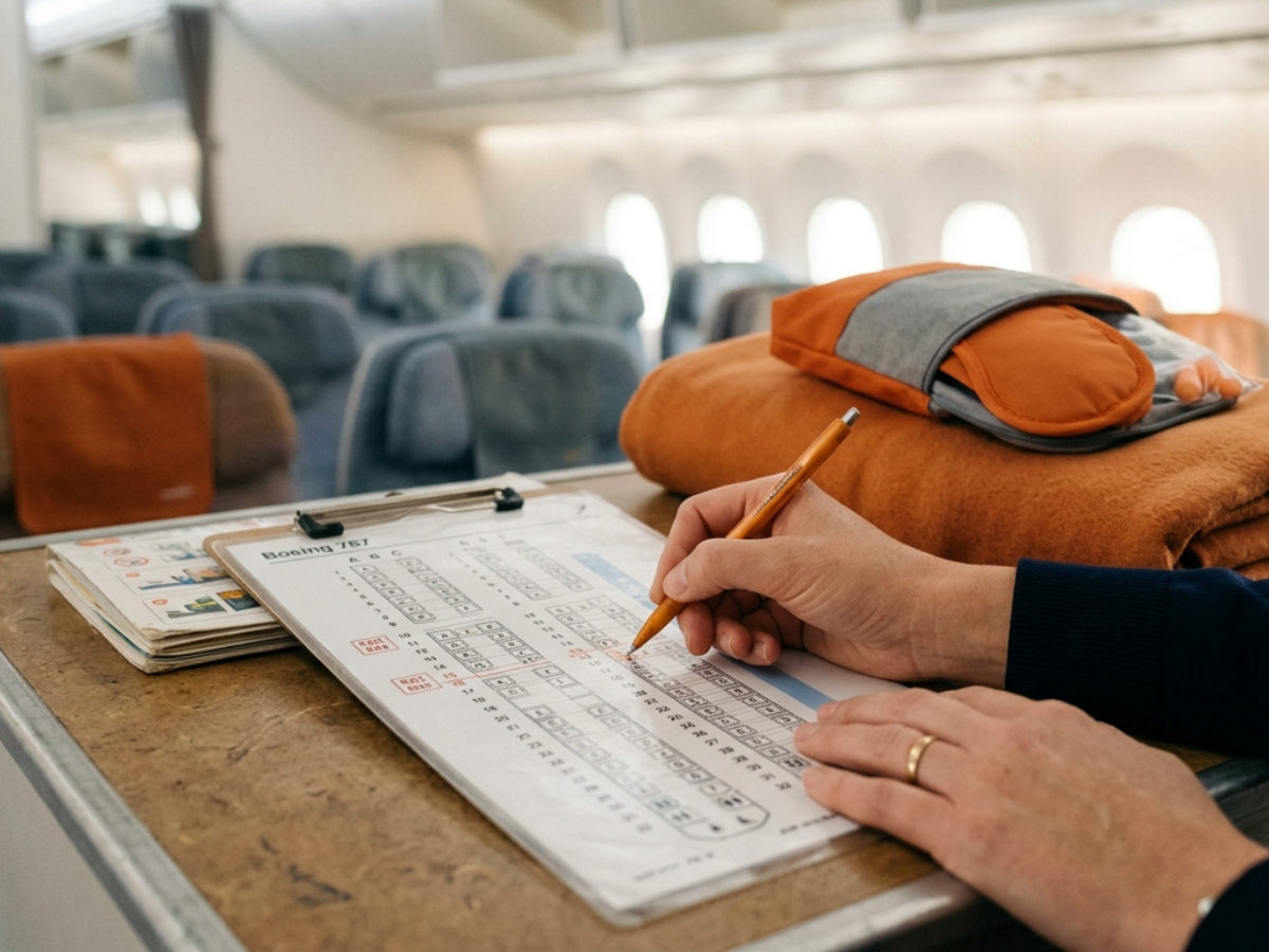 A closer look at Air travel — airplane seating charts, cabin comfort and in-flight amenities