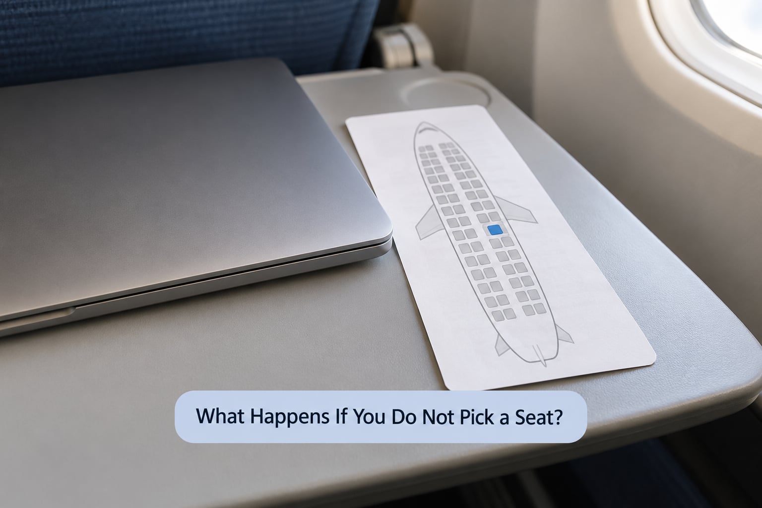 What Happens If You Do Not Pick a Seat?