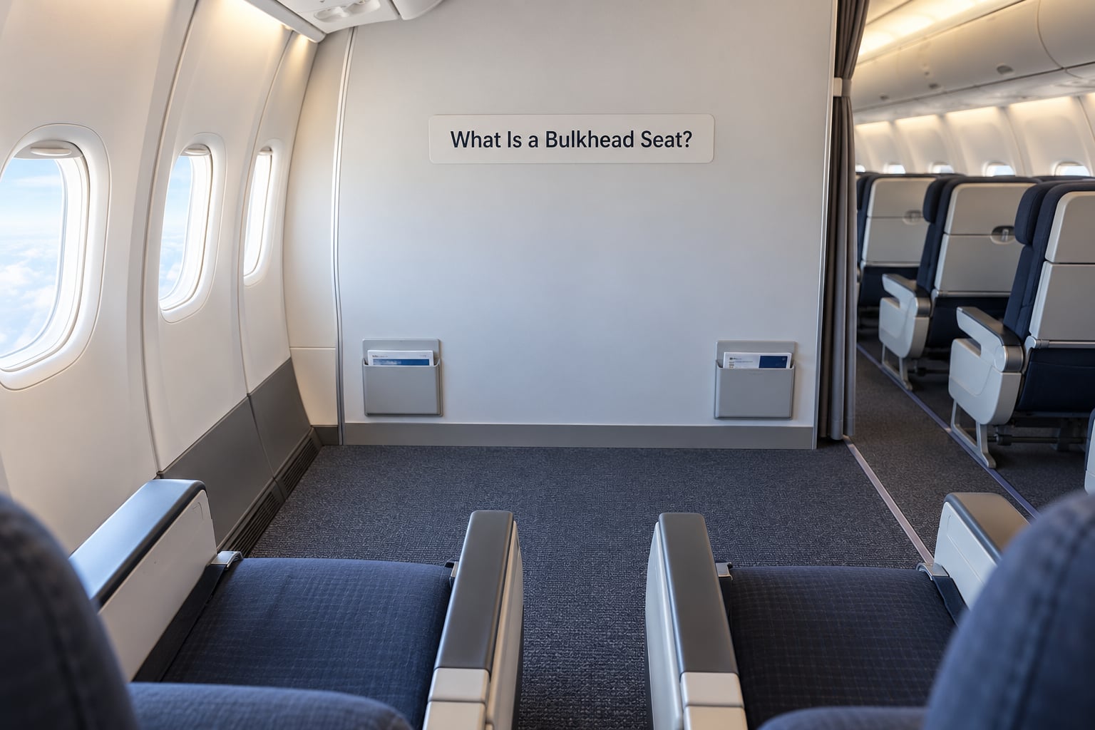 What Is a Bulkhead Seat?