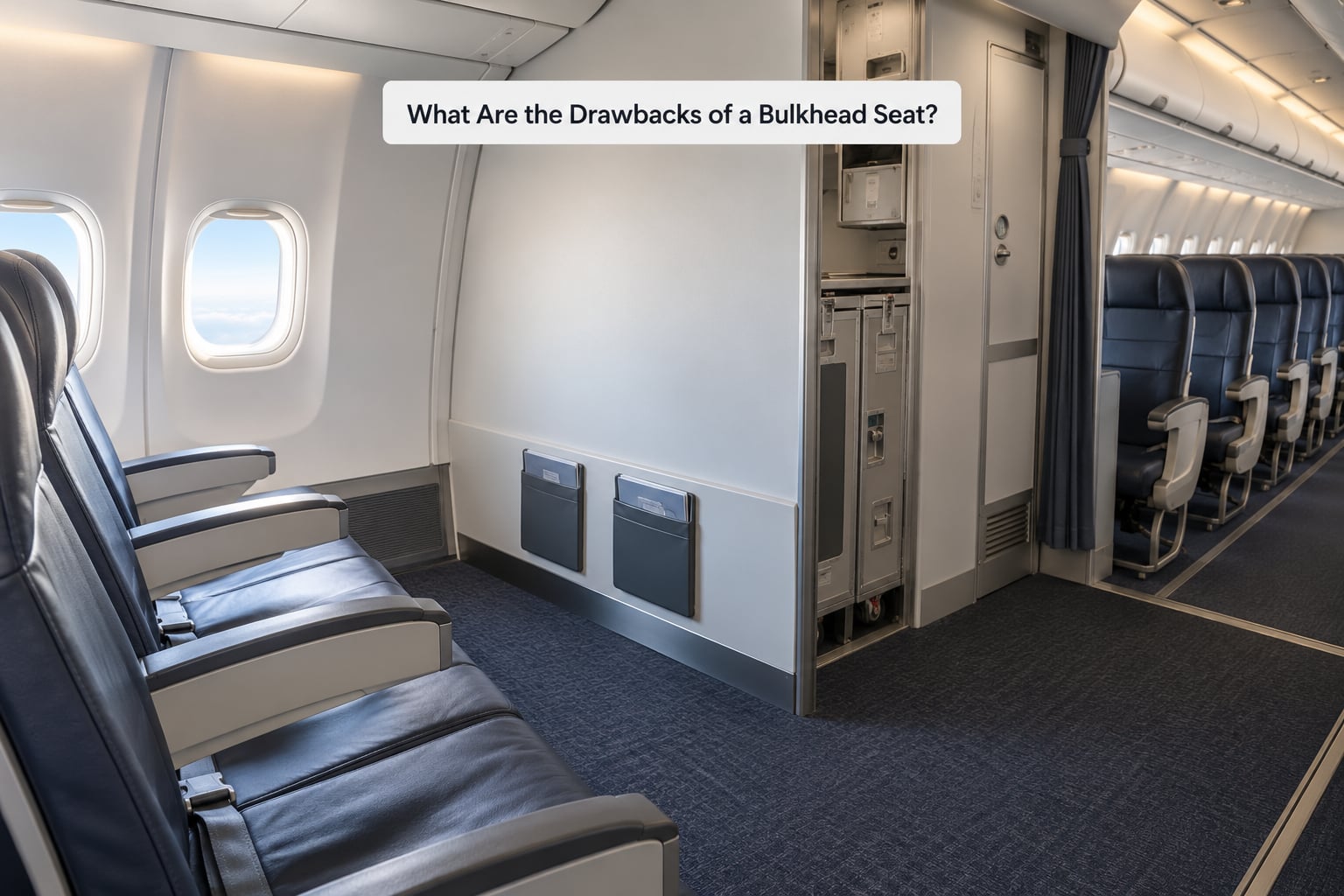 What Are the Drawbacks of a Bulkhead Seat?