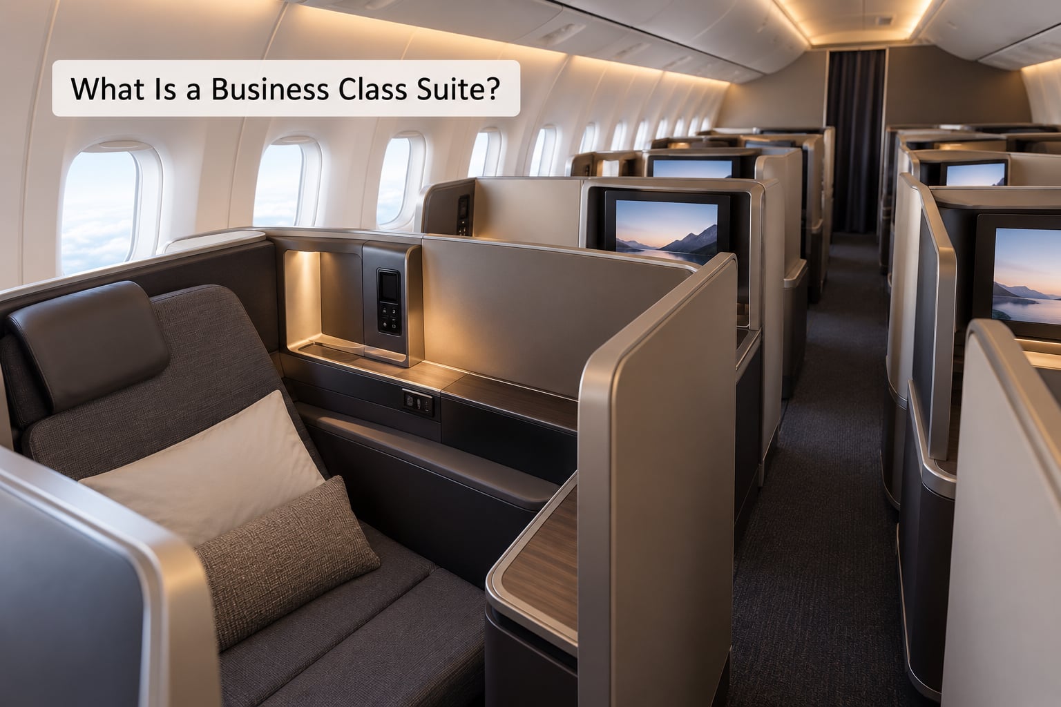 What Is a Business Class Suite?