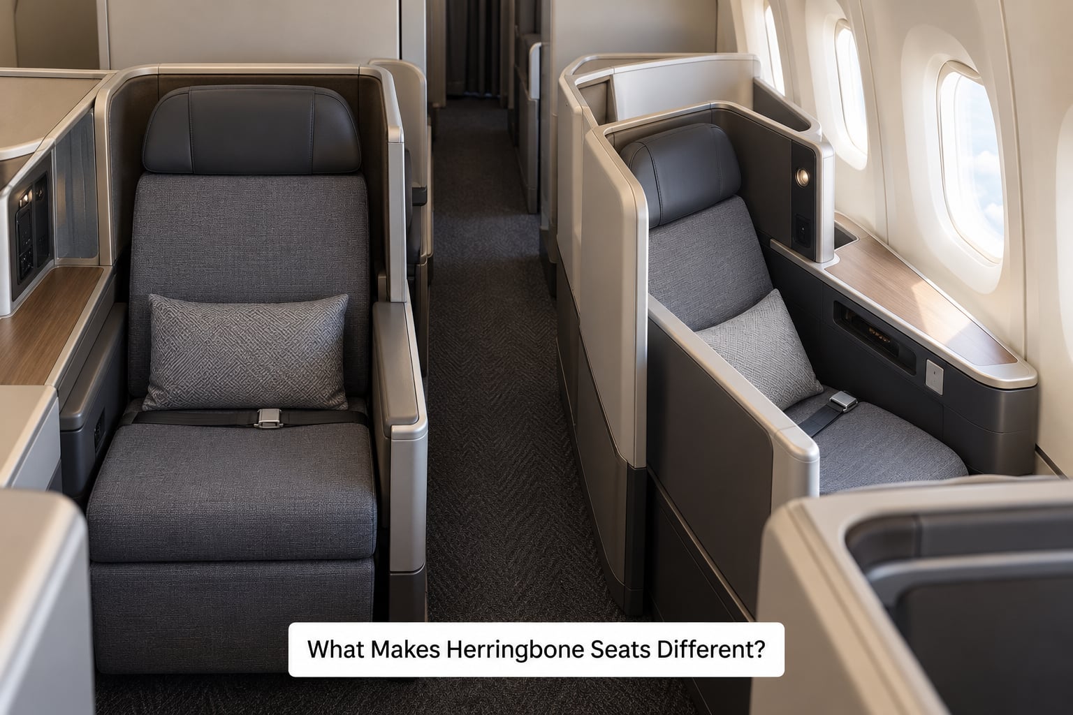 What Makes Herringbone Seats Different?