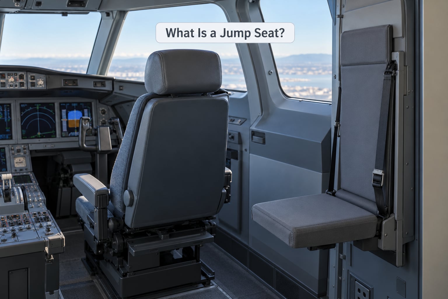 What Is a Jump Seat?