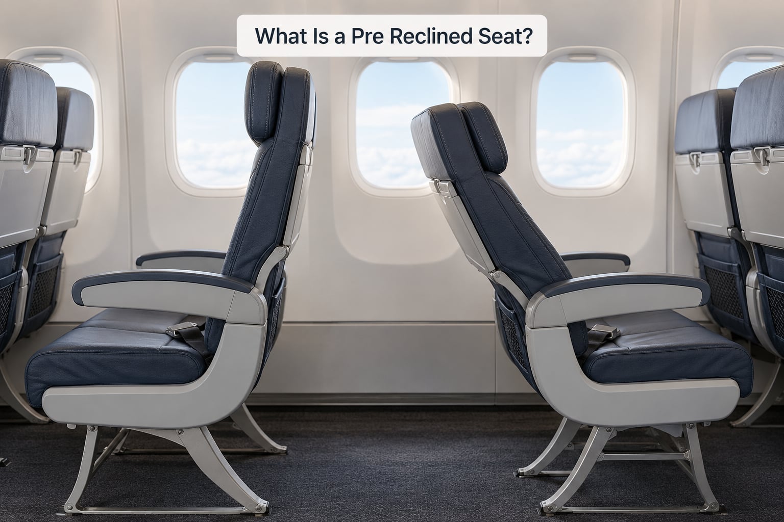 What Is a Pre Reclined Seat?