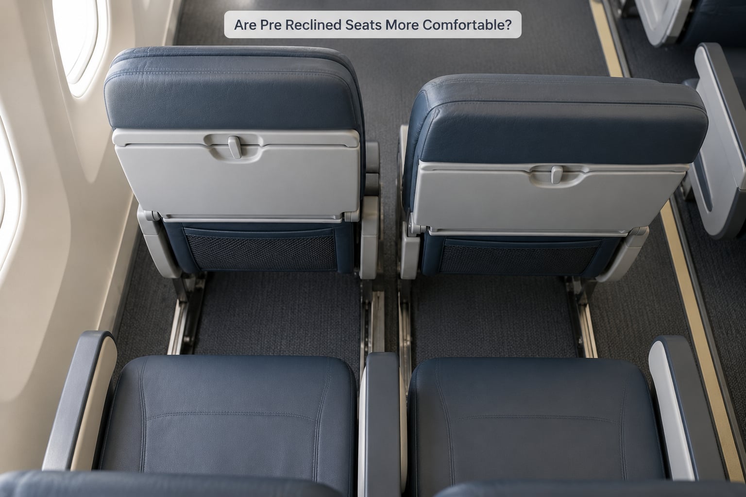 Are Pre Reclined Seats More Comfortable?