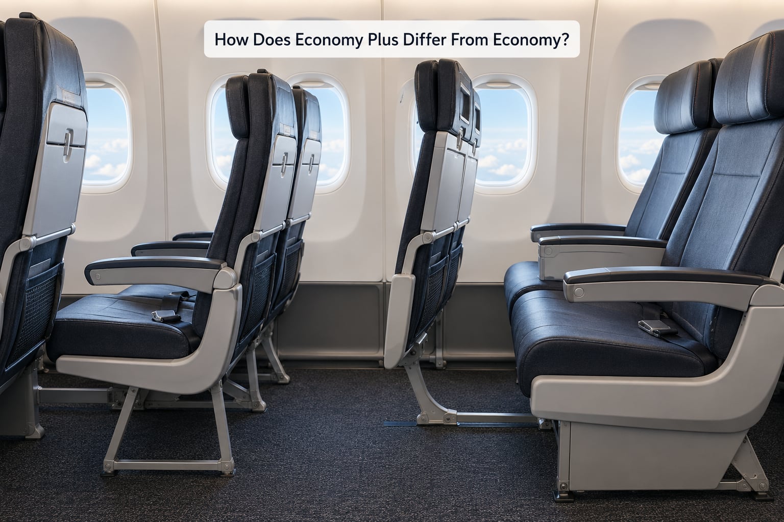 How Does Economy Plus Differ From Economy?