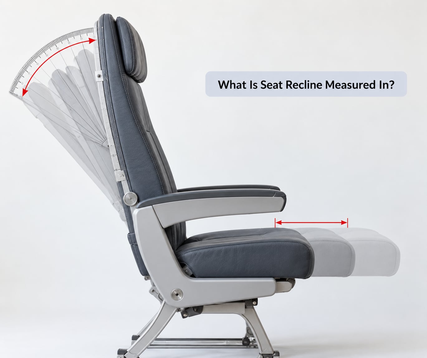What Is Seat Recline Measured In?