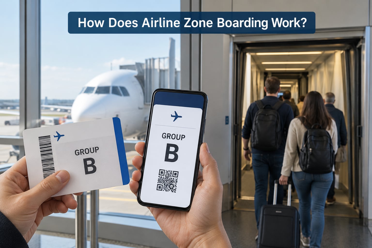 How Does Airline Zone Boarding Work?