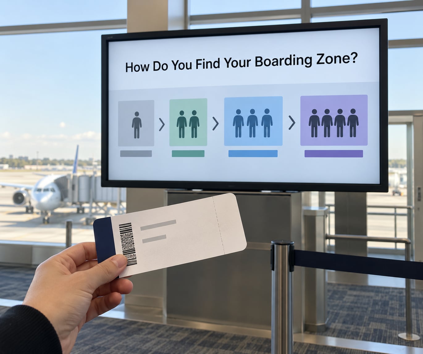 How Do You Find Your Boarding Zone?
