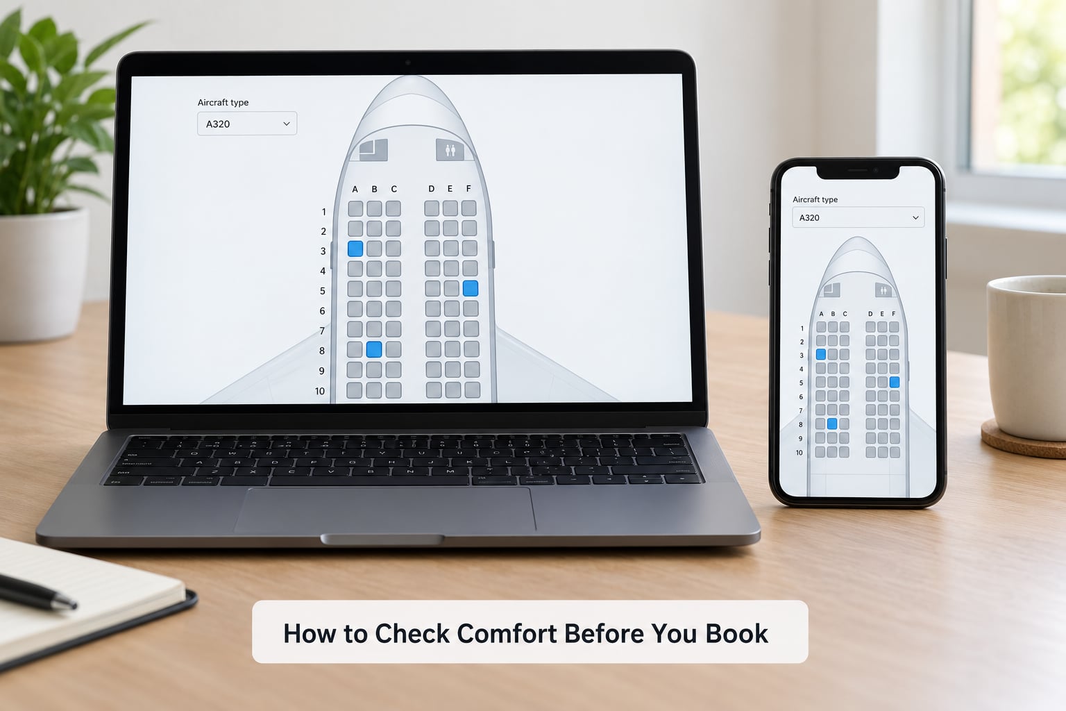 How to Check Comfort Before You Book