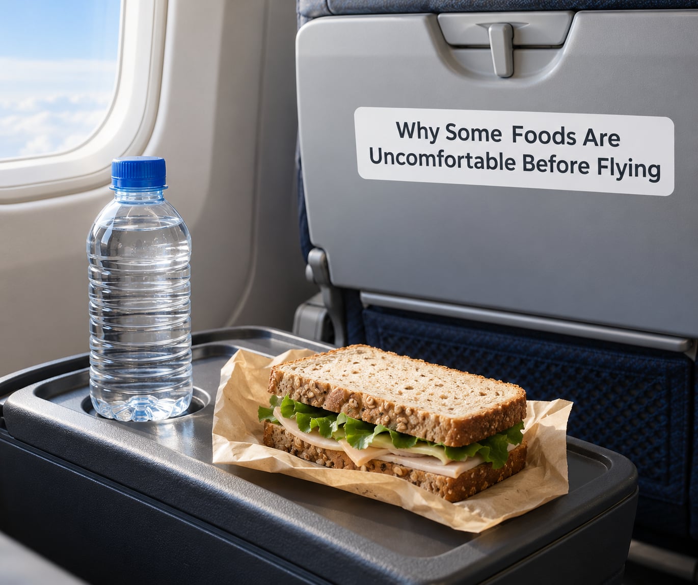 Why Some Foods Are Uncomfortable Before Flying