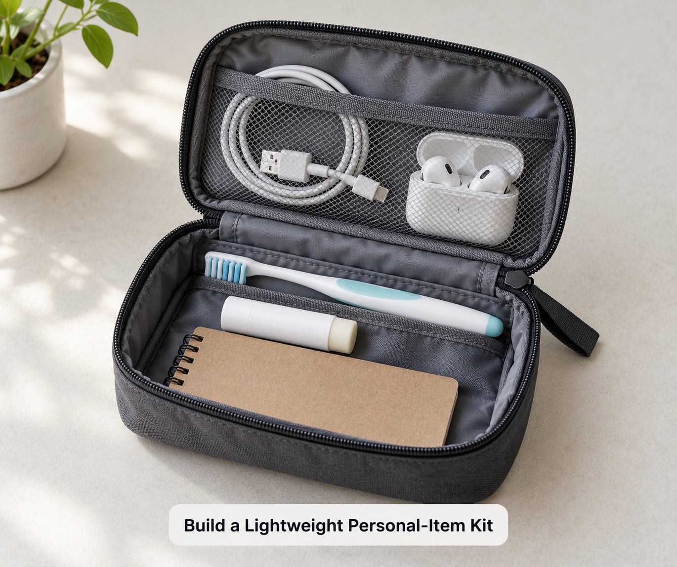 Build a Lightweight Personal-Item Kit