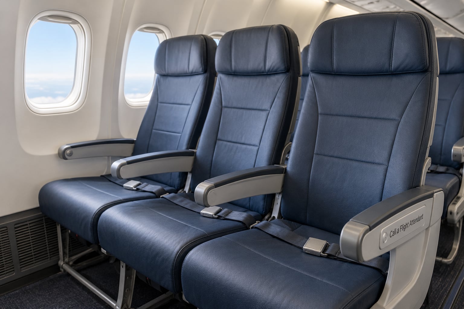 Call a Flight Attendant