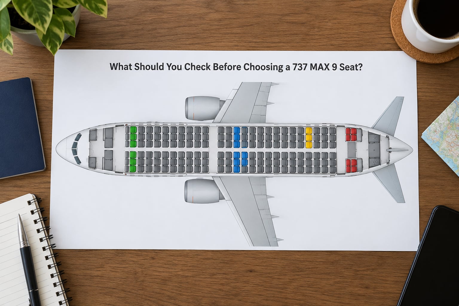 What Should You Check Before Choosing a 737 MAX 9 Seat?