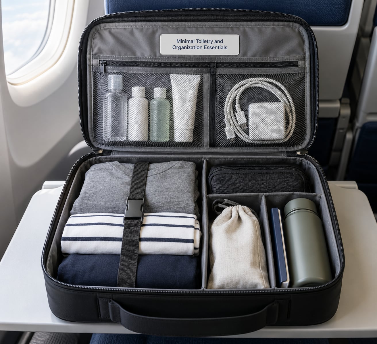 Minimal Toiletry and Organization Essentials