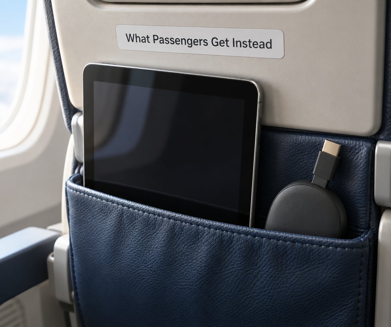 What Passengers Get Instead