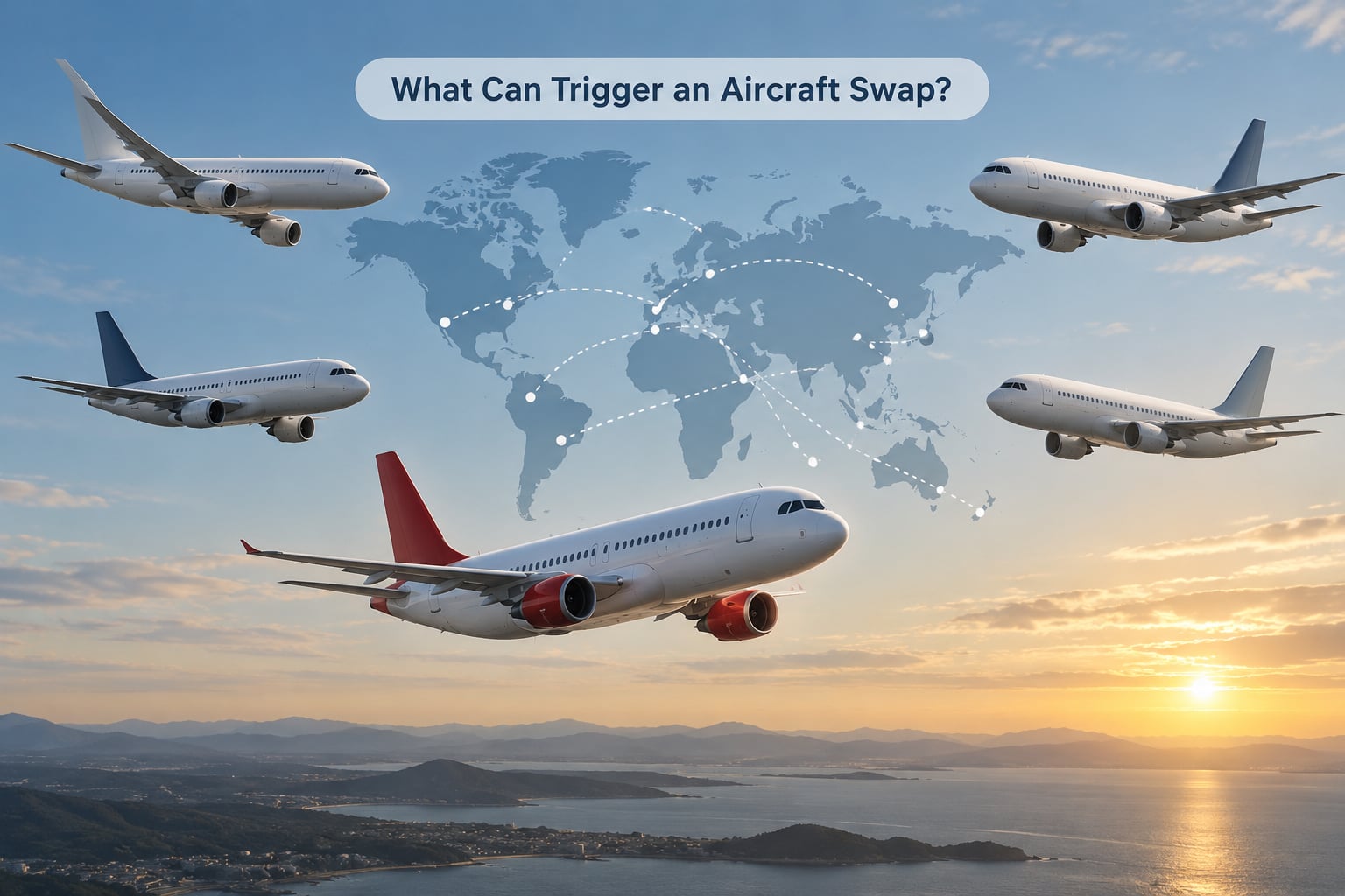 What Can Trigger an Aircraft Swap?