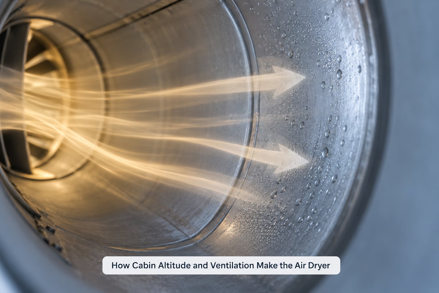 How Cabin Altitude and Ventilation Make the Air Dryer
