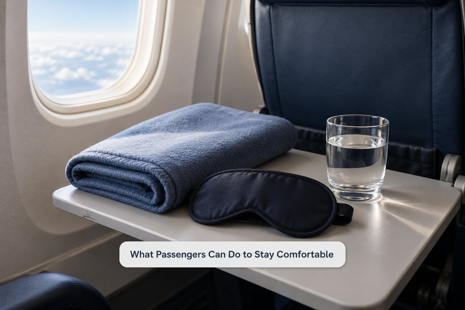 What Passengers Can Do to Stay Comfortable