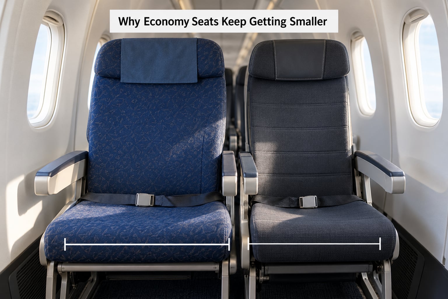Why Economy Seats Keep Getting Smaller