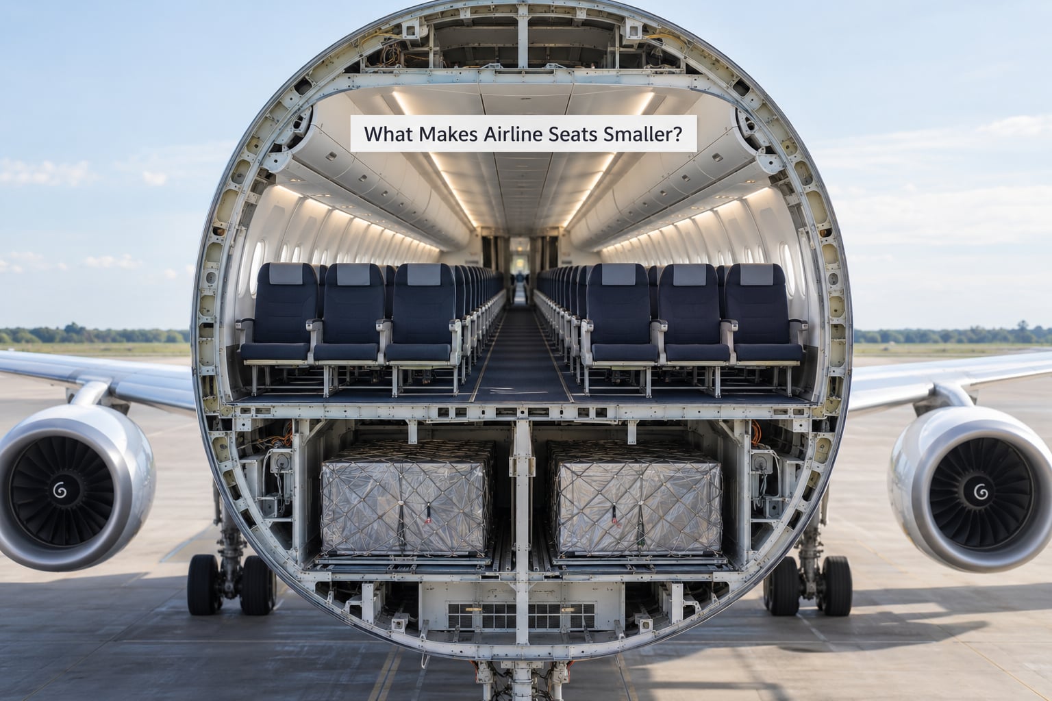 What Makes Airline Seats Smaller?