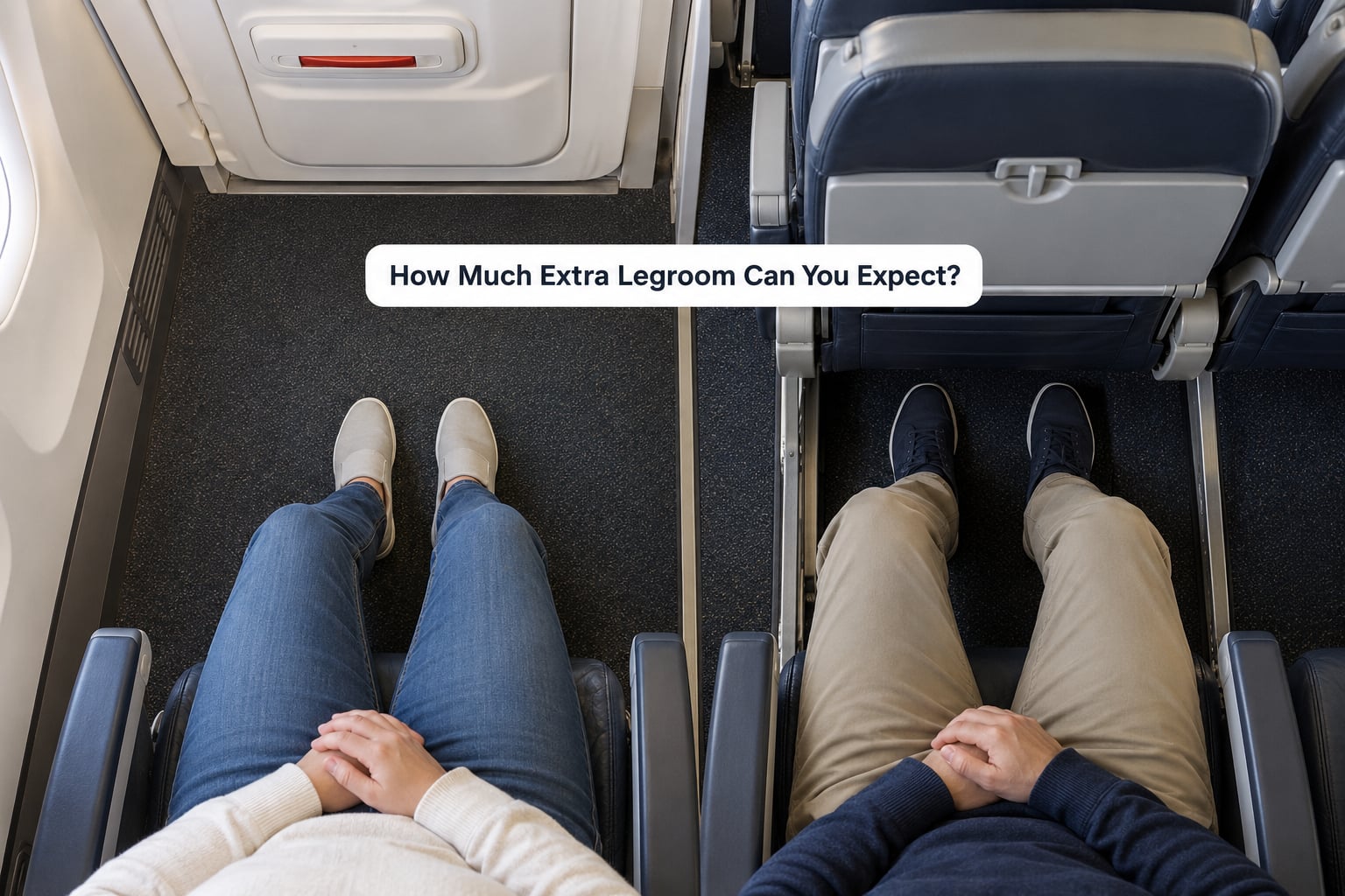 How Much Extra Legroom Can You Expect?