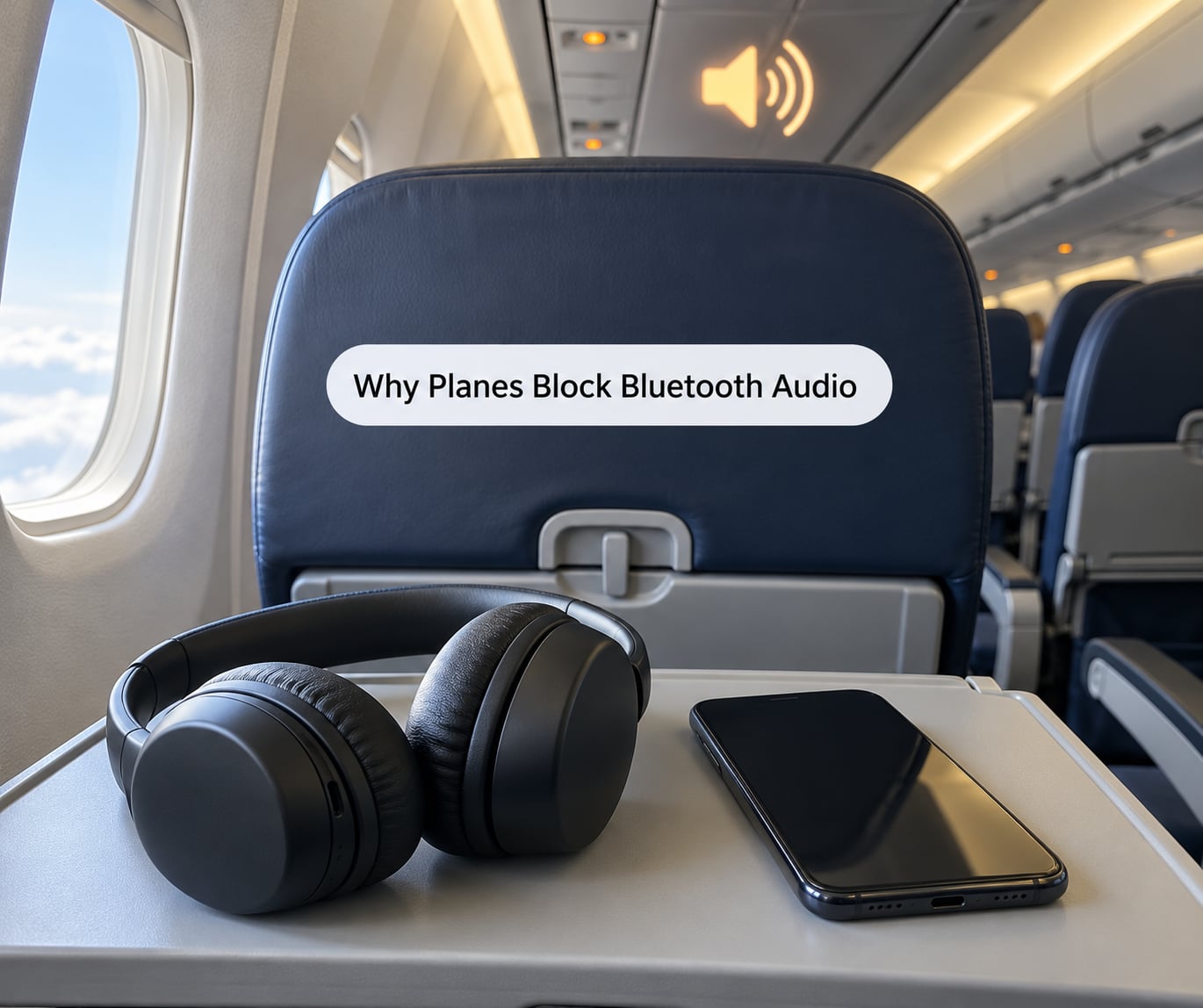 Why Planes Block Bluetooth Audio